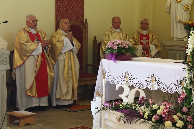 Kapłańskie jubileusze w Dobromierzu