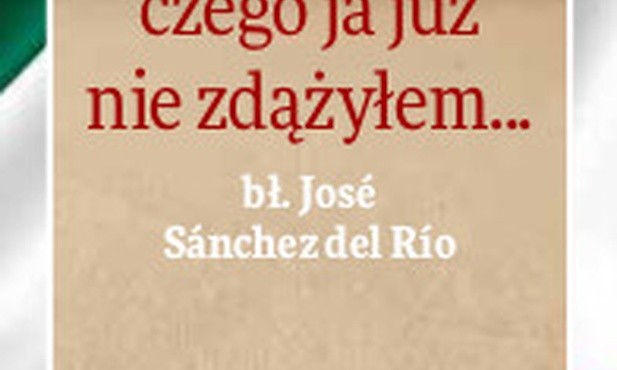bł. José Sánchez del Río