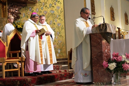 Bp Joseph Ponniah ze Sri Lanki na Złotych Łanach