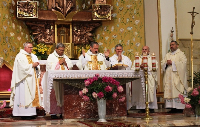 Bp Joseph Ponniah ze Sri Lanki na Złotych Łanach