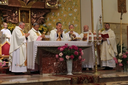 Bp Joseph Ponniah ze Sri Lanki na Złotych Łanach