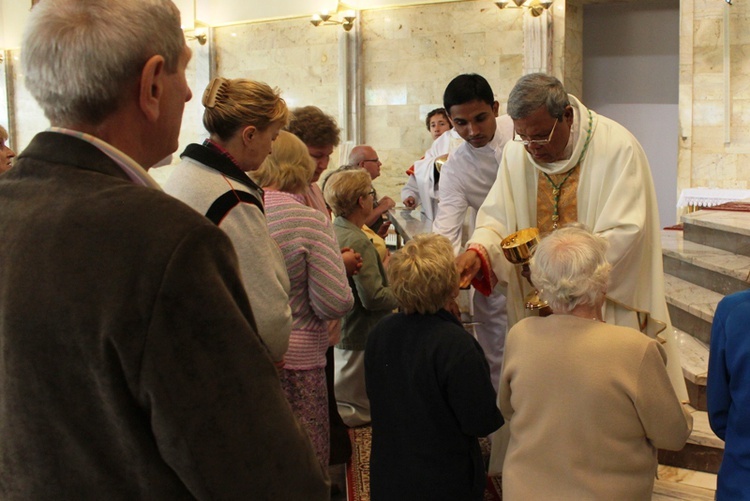 Bp Joseph Ponniah ze Sri Lanki na Złotych Łanach