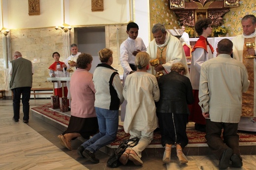 Bp Joseph Ponniah ze Sri Lanki na Złotych Łanach