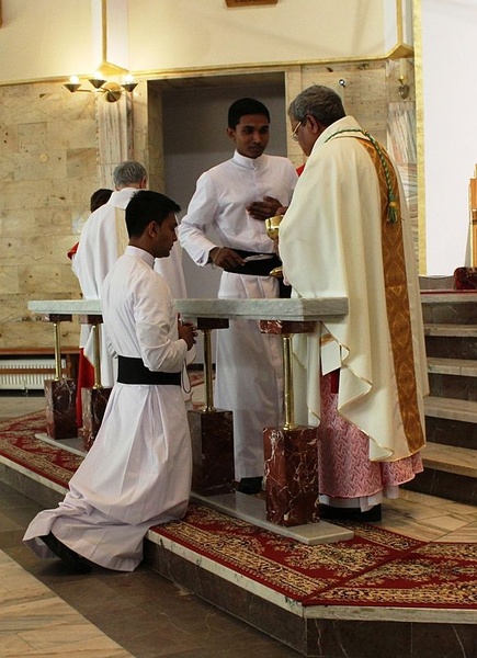 Bp Joseph Ponniah ze Sri Lanki na Złotych Łanach