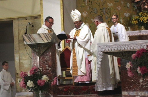 Bp Joseph Ponniah ze Sri Lanki na Złotych Łanach