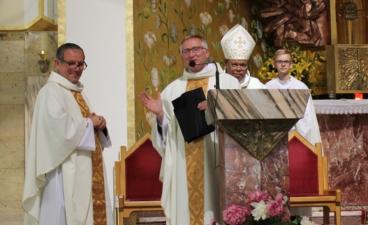 Bp Joseph Ponniah ze Sri Lanki na Złotych Łanach