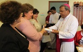 Bp Joseph Ponniah ze Sri Lanki na Złotych Łanach