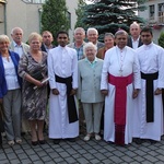 Bp Joseph Ponniah ze Sri Lanki na Złotych Łanach