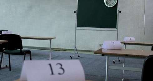 Gimnazjaliści pisali egzamin w kwietniu