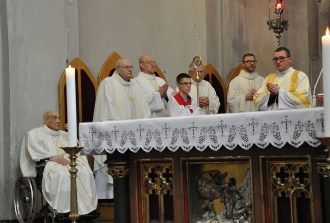 Jubileusz 60 lat kapłaństwa w Opolu