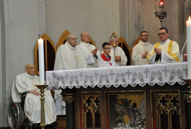 Jubileusz 60 lat kapłaństwa w Opolu