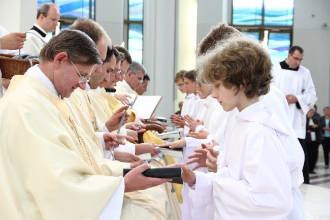 Błogosławieństwo lektorów 2015