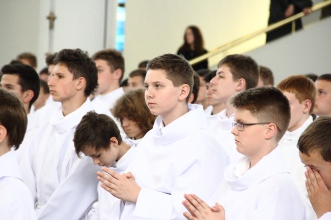 Błogosławieństwo lektorów 2015