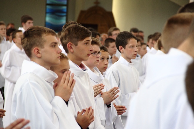 Błogosławieństwo lektorów 2015