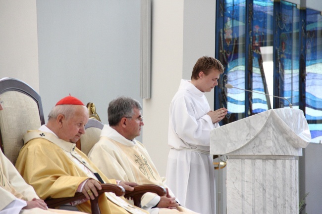 Błogosławieństwo lektorów 2015