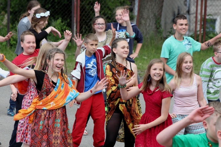 Afrykańskie spotkanie w Dobrym Mieście