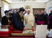 Papież o męczeńskim zasiewie jedności