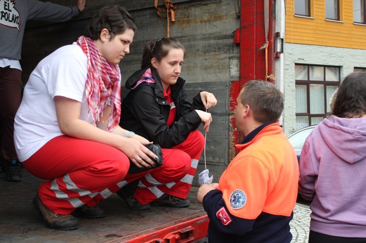 33. Piesza Pielgrzymka z Porąbki do Kalwarii Zebrzydowskiej