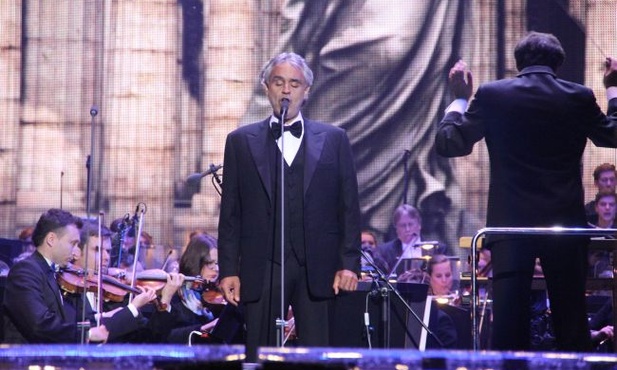 Bocelli porwał słuchaczy