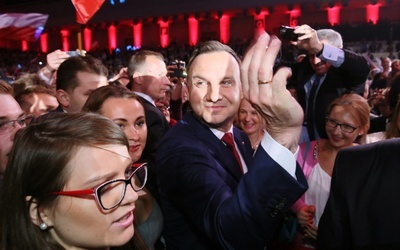 Duda do Kaczyńskiego: To była kwestia wielkiej politycznej odwagi