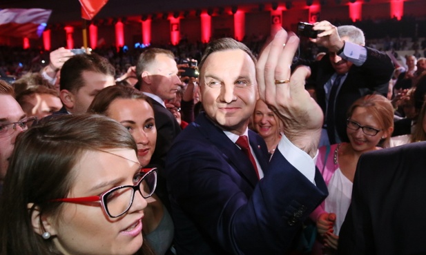Duda do Kaczyńskiego: To była kwestia wielkiej politycznej odwagi