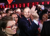 Duda do Kaczyńskiego: To była kwestia wielkiej politycznej odwagi