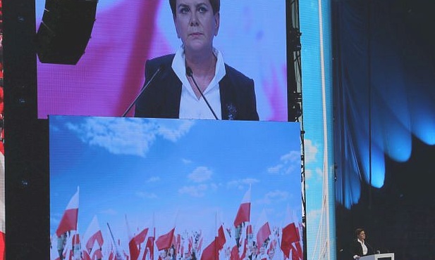 Szydło na premiera