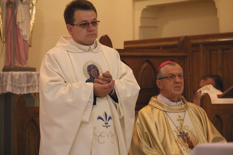 Pielgrzymka ministrantów do Wąwolnicy