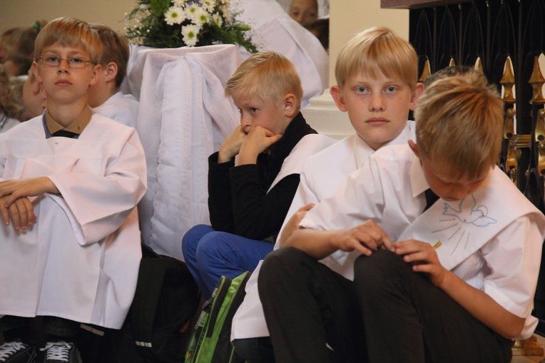 Pielgrzymka ministrantów do Wąwolnicy