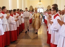Pielgrzymka ministrantów do Wąwolnicy