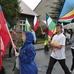 Synaj w Bochni - przejście