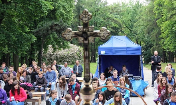 Miłość do szaleństwa krzyża