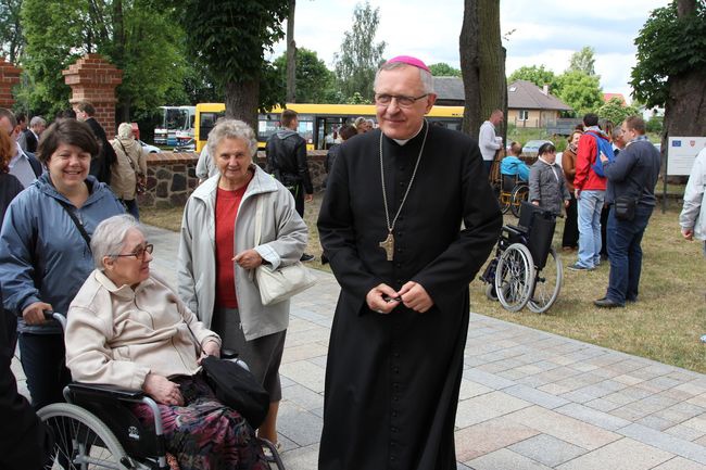 Niepełnosprawni w Skrzatuszu