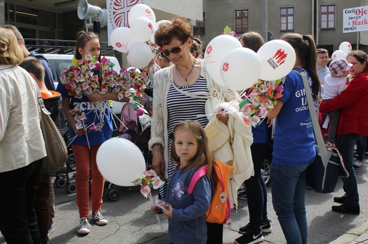 II Marsz dla Życia i Rodziny w Bielsku-Białej - cz. 1