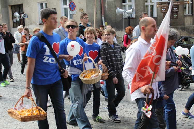 II Marsz dla Życia i Rodziny w Bielsku-Białej - cz. 1