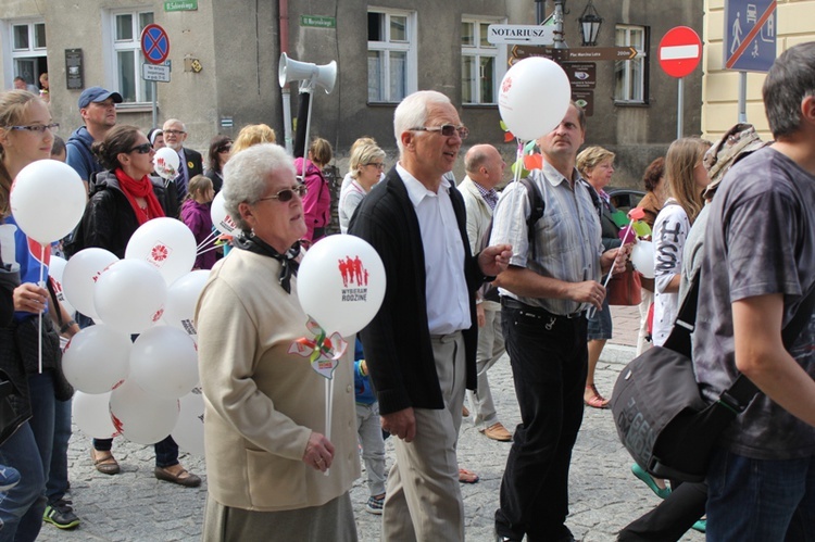 II Marsz dla Życia i Rodziny w Bielsku-Białej - cz. 1