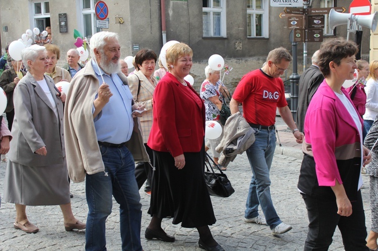 II Marsz dla Życia i Rodziny w Bielsku-Białej - cz. 1