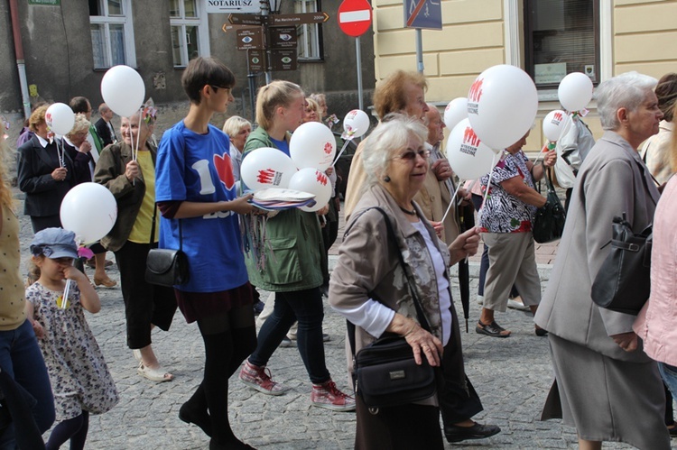 II Marsz dla Życia i Rodziny w Bielsku-Białej - cz. 1