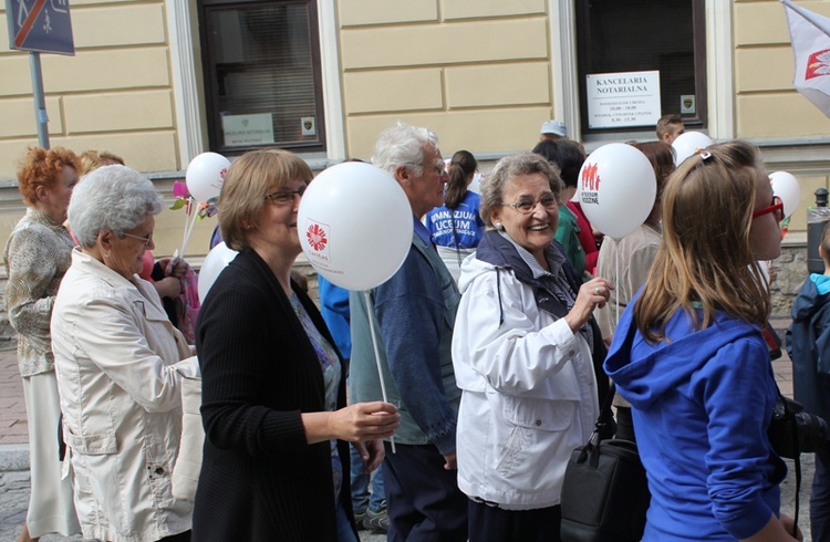 II Marsz dla Życia i Rodziny w Bielsku-Białej - cz. 1