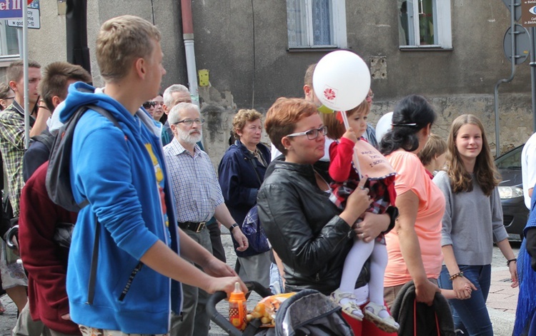 II Marsz dla Życia i Rodziny w Bielsku-Białej - cz. 1