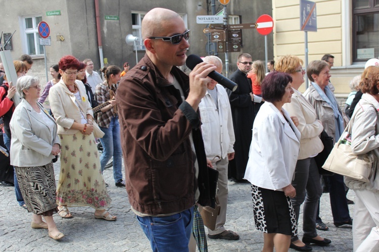 II Marsz dla Życia i Rodziny w Bielsku-Białej - cz. 1