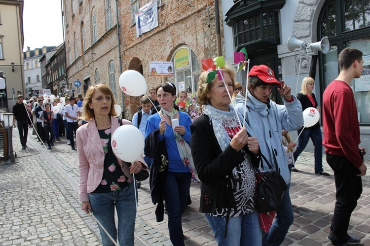 II Marsz dla Życia i Rodziny w Bielsku-Białej - cz. 1