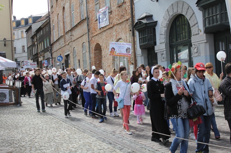 II Marsz dla Życia i Rodziny w Bielsku-Białej - cz. 1