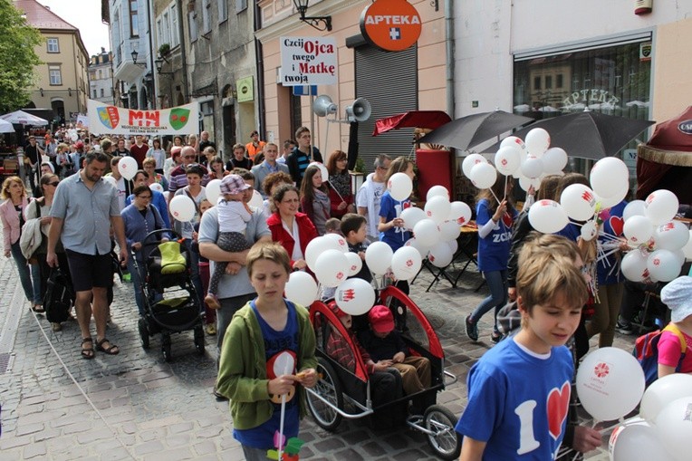 II Marsz dla Życia i Rodziny w Bielsku-Białej - cz. 1
