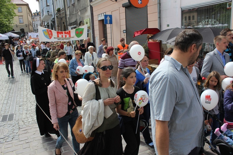 II Marsz dla Życia i Rodziny w Bielsku-Białej - cz. 1