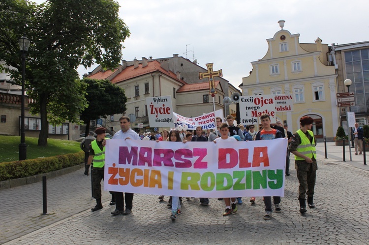 II Marsz dla Życia i Rodziny w Bielsku-Białej - cz. 1