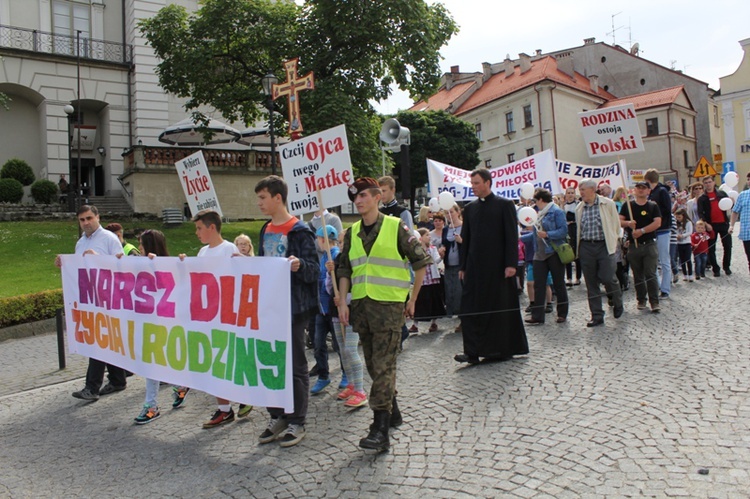 II Marsz dla Życia i Rodziny w Bielsku-Białej - cz. 1