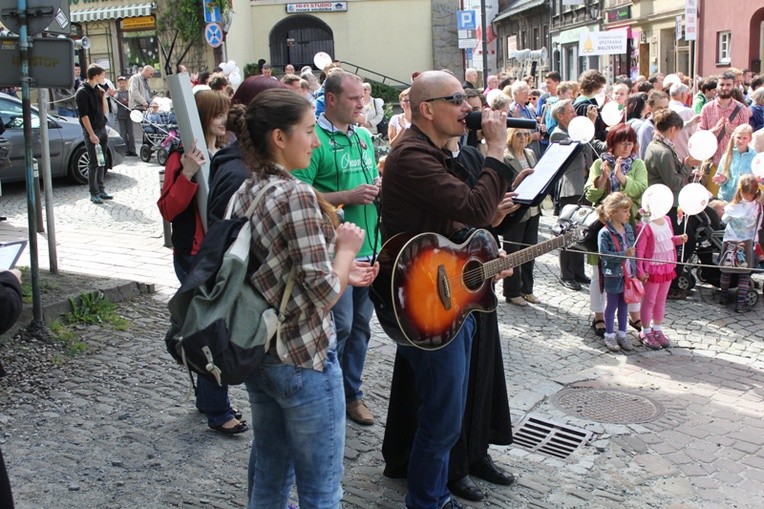 II Marsz dla Życia i Rodziny w Bielsku-Białej - cz. 1
