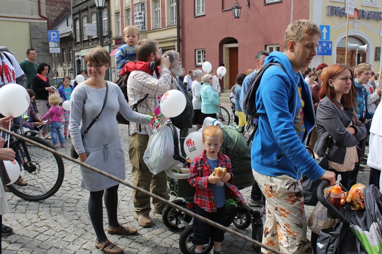 II Marsz dla Życia i Rodziny w Bielsku-Białej - cz. 1