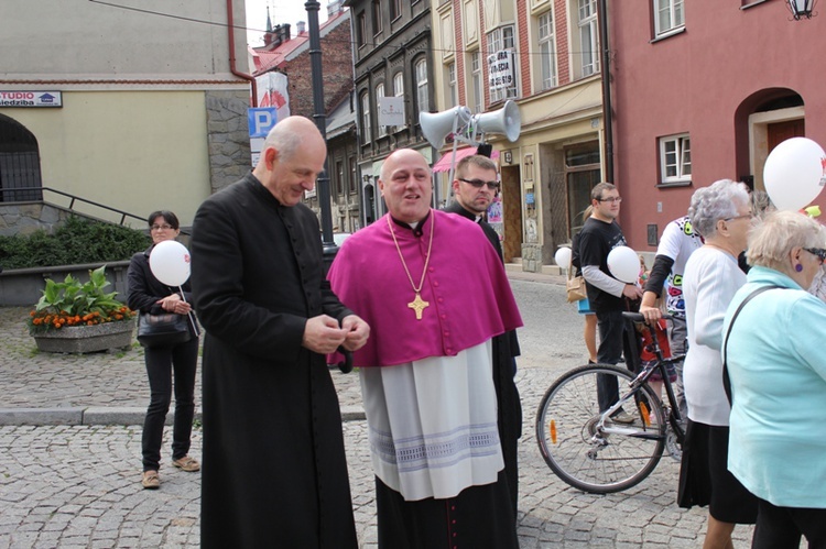 II Marsz dla Życia i Rodziny w Bielsku-Białej - cz. 1